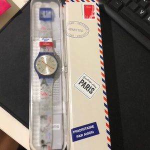 Swatch watch(unisex) imported from Paris.